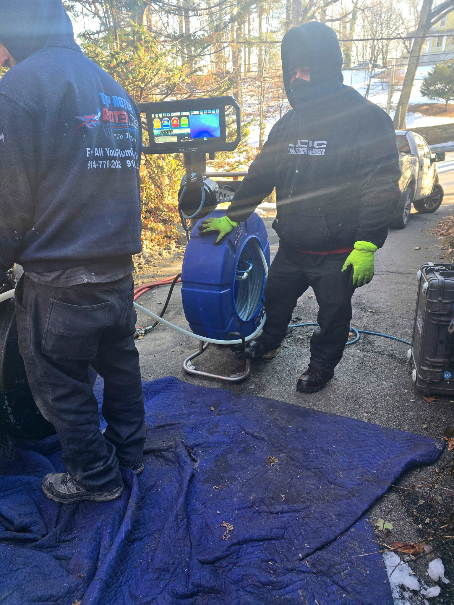 Trenchless Sewer Pipe Lining SIPP/CIPP