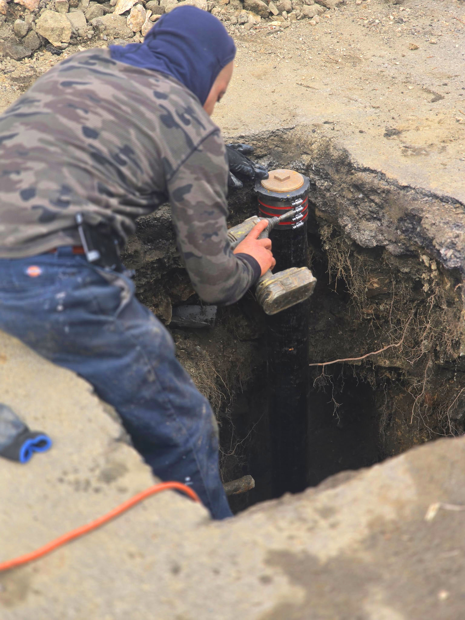 Trenchless Sewer Pipe Lining SIPP/CIPP