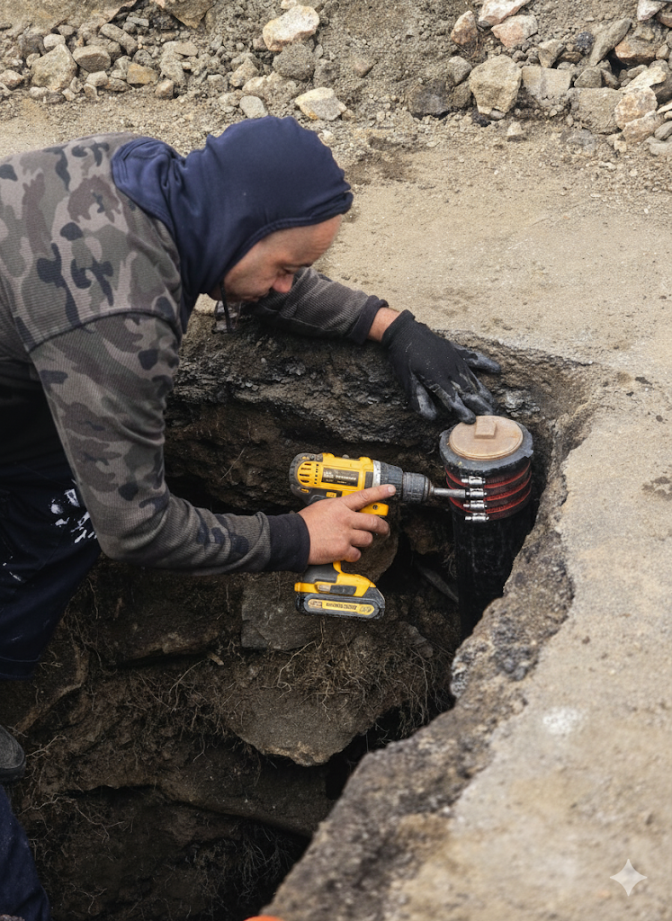 Trenchless Sewer Pipe Lining SIPP/CIPP