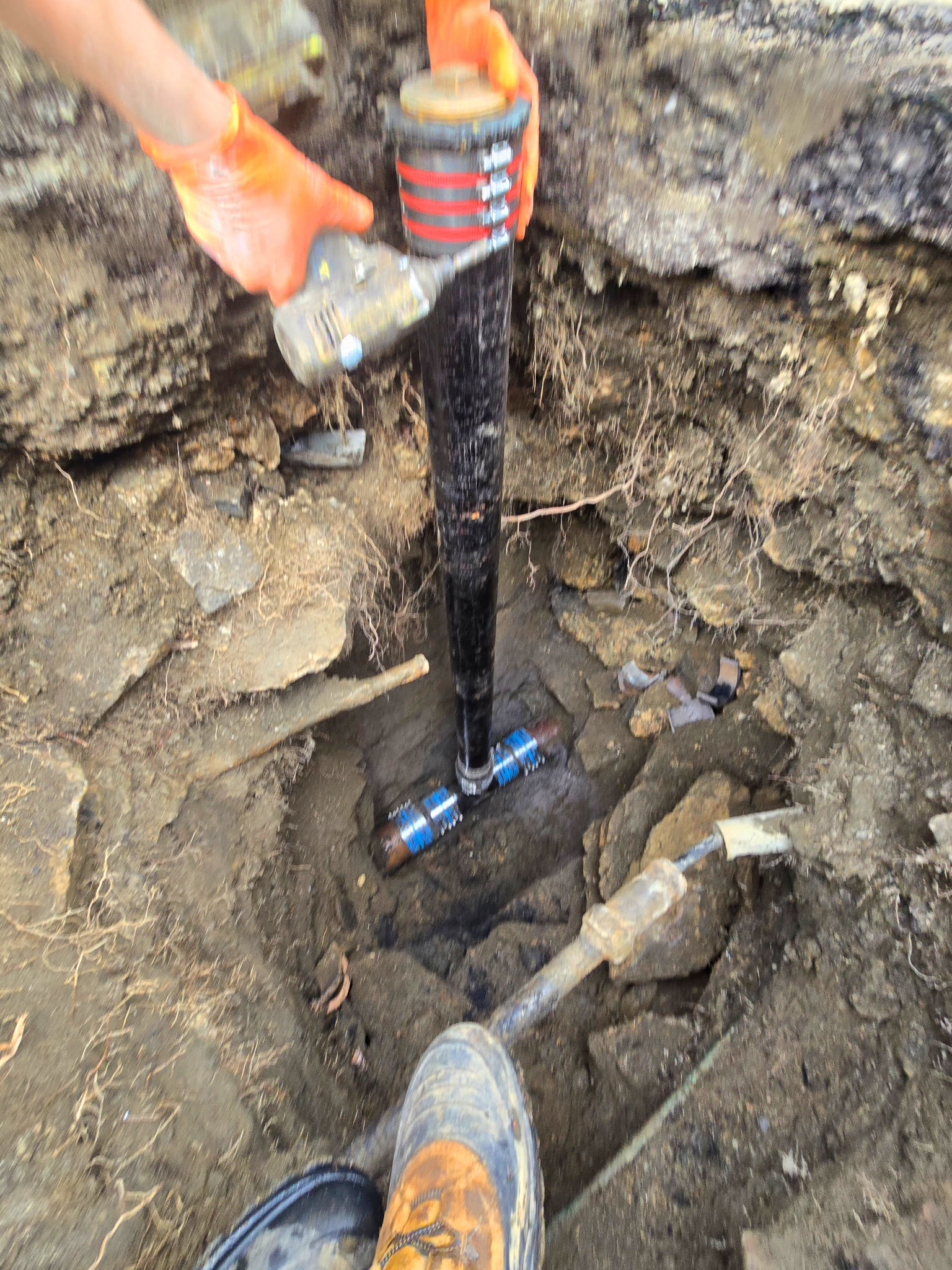 Trenchless Sewer Pipe Lining SIPP/CIPP